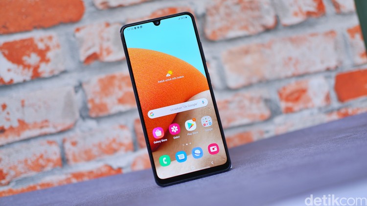 Galaxy A32 Galaxy A32, ponsel anyar Samsung harga Rp 3 jutaan