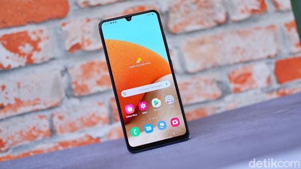 Galaxy A32 Galaxy A32, ponsel anyar Samsung harga Rp 3 jutaan