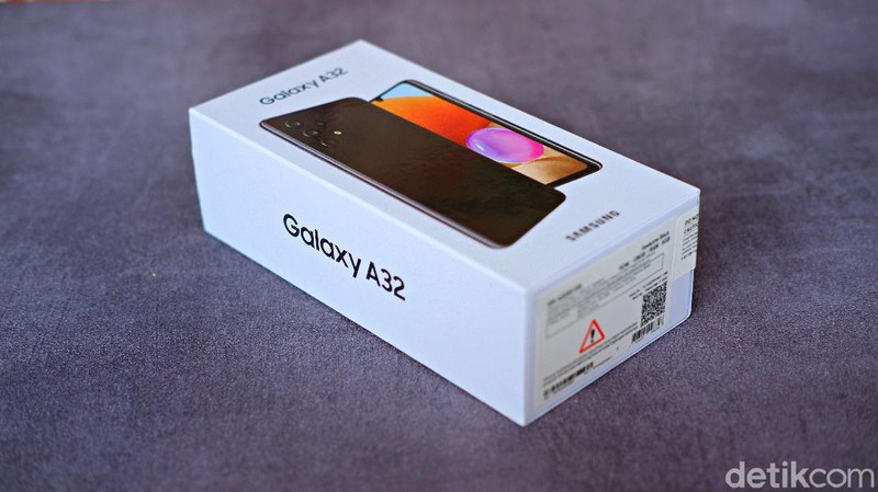 Galaxy A32, ponsel anyar Samsung harga Rp 3 jutaan