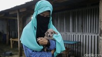 Dia menyebut warga yang tidak senang dengan keberadaan anjing Hesti adalah orang-orang dari luar wilayahnya.