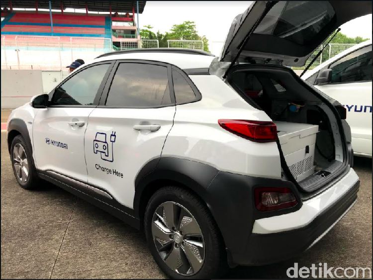 Hyundai Kenalkan Mobile Charging Service