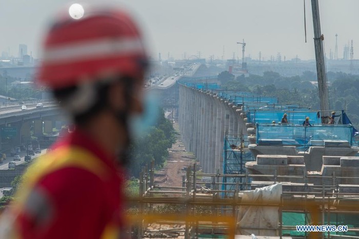 Jembatan Lengkung Terbesar Kereta Cepat JKT-BDG Mendarat Sempurna! Jembatan Lengkung Terbesar Kereta Cepat JKT-BDG Mendarat Sempurna!