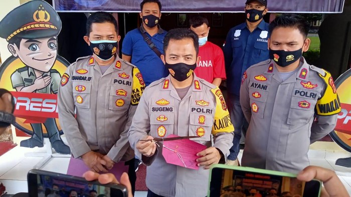 Kapolres Sarolangun AKBP Sugeng Wahyudiono