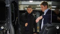 Foto: doc. Instagram Khabib Nurmagomedov