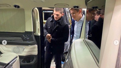 Khabib Nurmagomedov yang Tak Lagi Takut dengan Kemacetan
