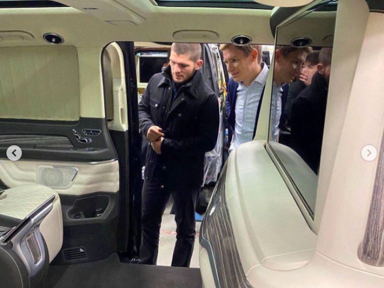 Khabib Nurmagomedov yang Tak Lagi Takut dengan Kemacetan