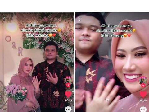 Kisah viral mahasiswi yang dilamar oleh dosen pembimbingnya.