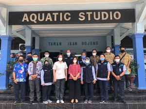 Dorong Konsumsi Ikan di Magelang, KKP Gelar Pelatihan Olahan Nila