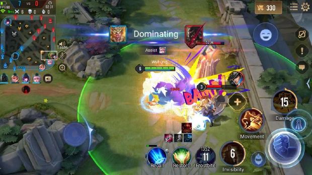 Learn From the Pros: Jago Main Wukong di AOV ala DG.Backdoor