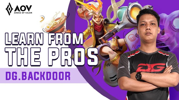 Learn From the Pros: Jago Main Wukong di AOV ala DG.Backdoor