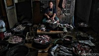 Mayoritas ikan tersebut didapat selain dari nelayan lokal, tetapi juga mengambil dari nelayan Indonesia bagian timur yang sudah dikumpulkan oleh para pengepul di pulau Jawa. 