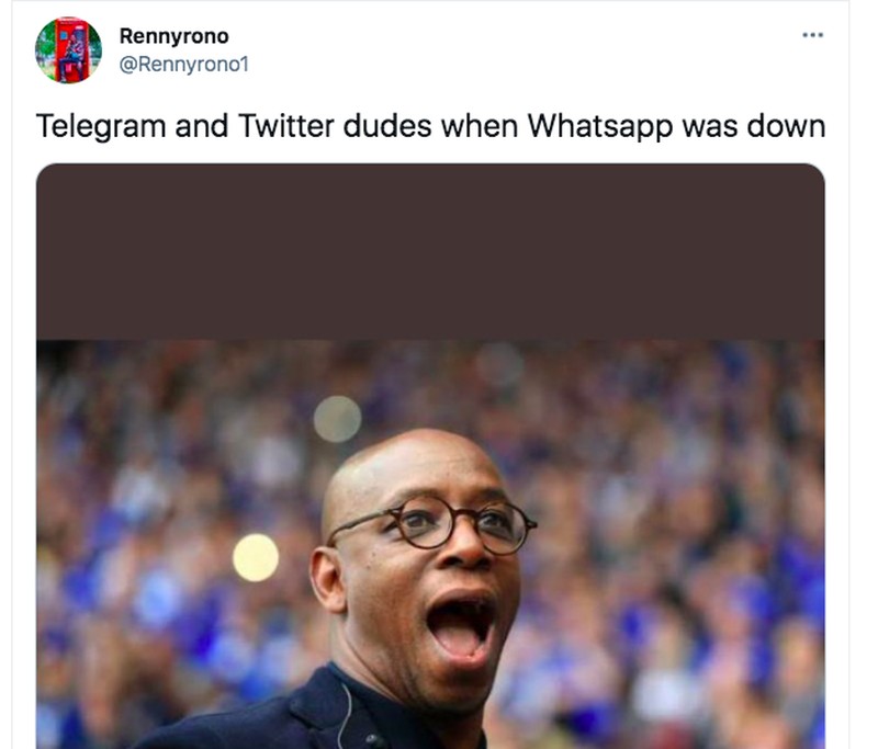 Meme WhatsApp down