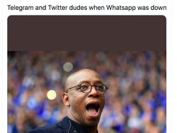 WhatsApp Tumbang Jadi Bahan Meme Sindiran