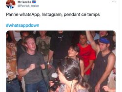 WhatsApp Tumbang Jadi Bahan Meme Sindiran