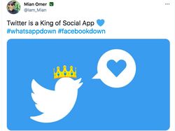 WhatsApp Tumbang Jadi Bahan Meme Sindiran