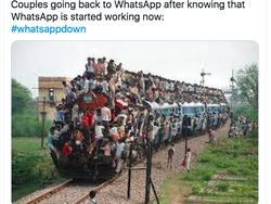 WhatsApp Tumbang Jadi Bahan Meme Sindiran