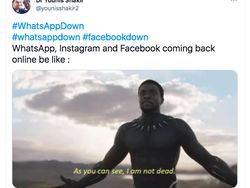 WhatsApp Tumbang Jadi Bahan Meme Sindiran