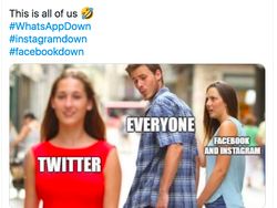 WhatsApp Tumbang Jadi Bahan Meme Sindiran