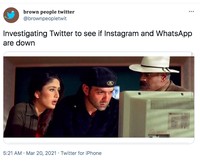 Meme WhatsApp down