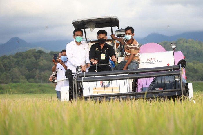 Mentan Syahrul Yasin Limpo