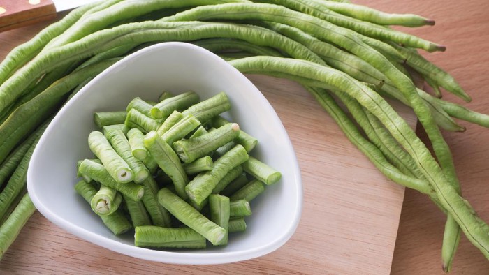 Oseng Pedas Kacang Panjang