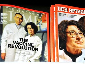 Penemu Vaksin BioNTech Dianugerahi Medali Knight Commanders Cross Jerman