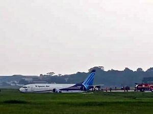 Urutan Kejadian Trigana Air Tergelincir di Halim, Berawal dari Mesin Mati