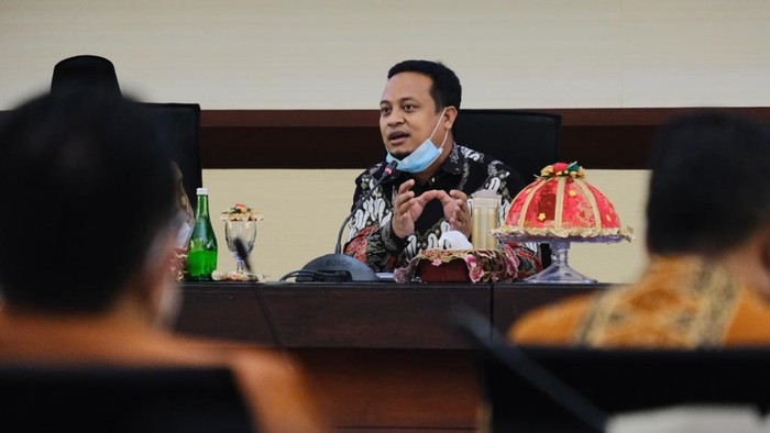 Plt Gubernur Sulsel Andi Sudirman Sulaiman (dok. Humas Pemprov Sulsel).