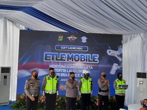 Canggih! e-TLE Mobile Bisa Rekam Kendaraan Kebut-kebutan hingga ODOL