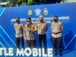 e-TLE Mobile Diluncurkan, Kapolda Metro: CCTV Bukti Mati Tak Terbantahkan