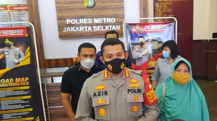 Polisi: Remaja Hendak Bunuh Diri di Mapolres Jaksel Idap Skizofrenia