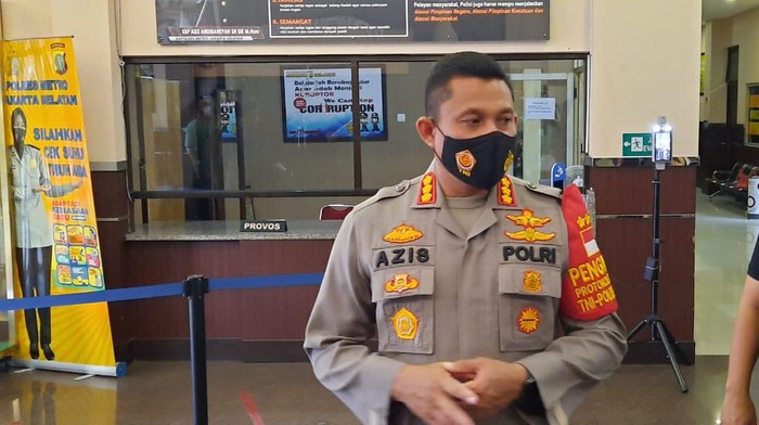 Polisi: Remaja Hendak Bunuh Diri di Mapolres Jaksel Idap Skizofrenia