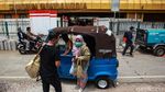Progres Terkini Penataan Stasiun Gondangdia