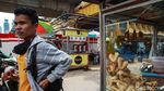 Progres Terkini Penataan Stasiun Gondangdia