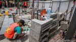 Progres Terkini Penataan Stasiun Gondangdia