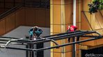 Progres Terkini Penataan Stasiun Gondangdia