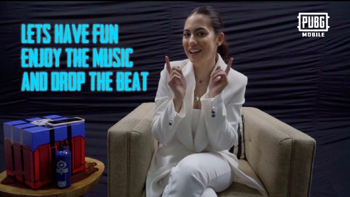 PUBG Mobile menjadikan Pevita Pearce sebagai brand ambassador.