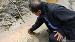 Penampakan Sumber Air yang Bisa Terbakar di Karanganyar