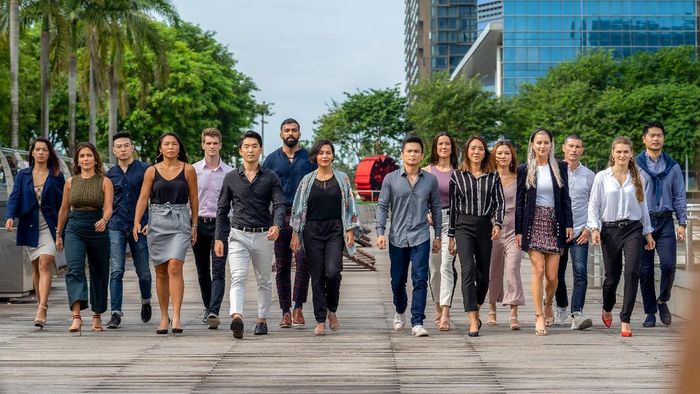 The Apprentice: ONE Championship The Apprentice: ONE Championship episode pertama dimulai juga