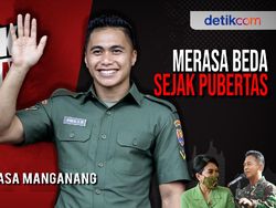 Blak-blakan Aprilio, Jago Voli Jadi Koki Jenderal