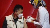Vaksinasi ini untuk mendukung pemerintah dalam mencegah penyebaran virus COVID-19.