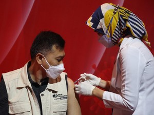 KuTips: Vaksinasi Covid-19 di Bulan Puasa, Ini yang Harus Disiapkan!