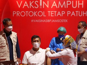 Mendorong Keberhasilan Vaksinasi Covid-19