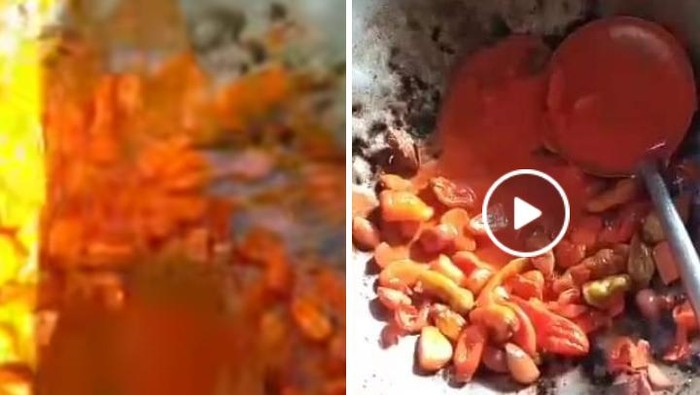 viral lombok dicat