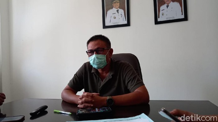 Wakil Sekertaris Satgas COVID-19 Kota Surabaya Irvan Widyanto