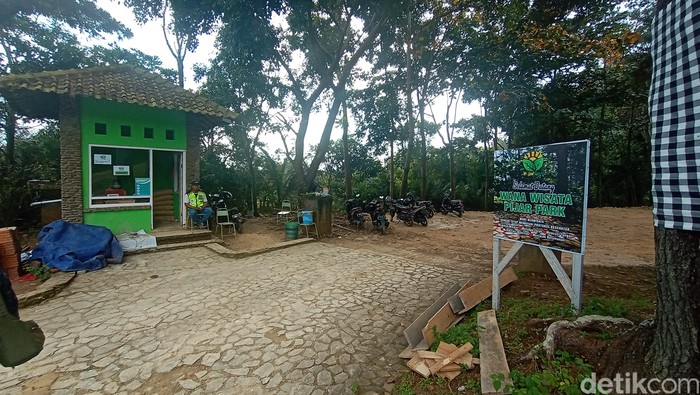 Wana wisata Pijar Park yang terletak di lereng Muria, Desa Kajar Kecamatan Dawe, Kudus, Sabtu (20/2/2021)