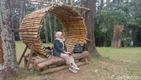 Nantinya, di tempat ini akan dikembangkan sejumlah spot foto baru, kuliner, dan pasar tradisional. (Dian Utoro Aji/detikcom)