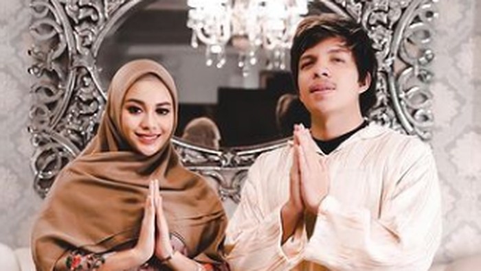 Aurel Hermansyah dan Atta Halilintar Aurel Hermansyah dan Atta Halilintar