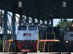 Ini Kereta Api yang Masih Beroperasi di Semarang 6-17 Mei