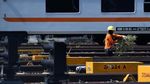 Melihat Depo KA Terbesar di Indonesia